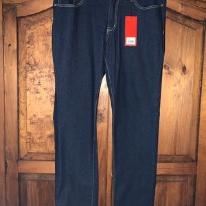 Byn Dynasty Jeans dark relaxed 36 x 34 NWT